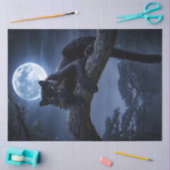 Moonlight Panther Tissuepapier (Craft)