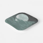 Moonlight Papieren Bordje (Gebogen)