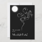  Moonlight Partij Halloween Kaart (Voorkant)