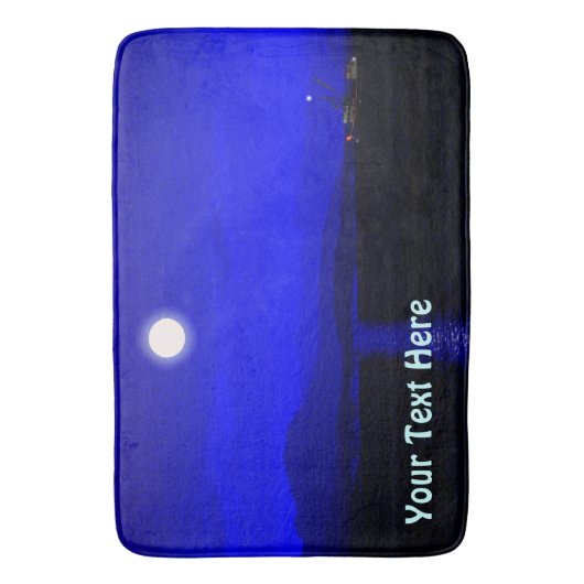 Moonlight Passage Badmat (Voorkant Verticaal)