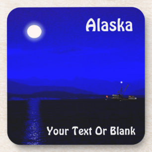 Moonlight Passage Bier Onderzetter