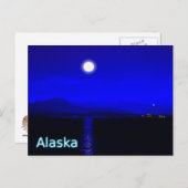 Moonlight Passage Briefkaart (Voorkant / Achterkant)