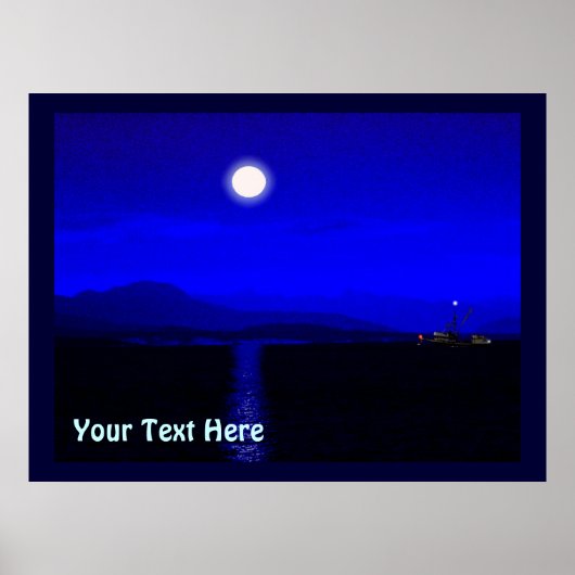 Moonlight Passage Poster (Voorkant)