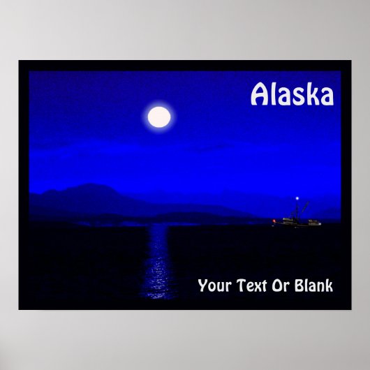 Moonlight Passage Poster (Voorkant)