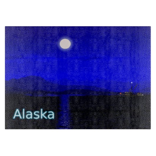 Moonlight Passage Snijplank (Voorkant)