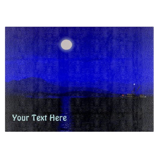 Moonlight Passage Snijplank (Voorkant)