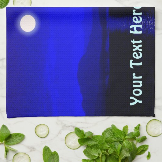 Moonlight Passage Theedoek (Gevouwen)