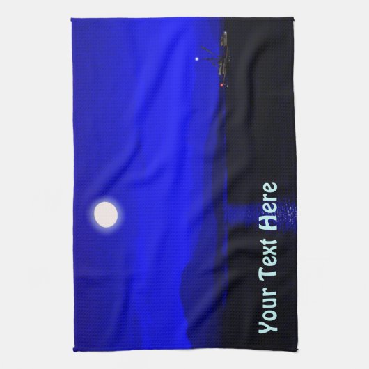 Moonlight Passage Theedoek (Verticaal)