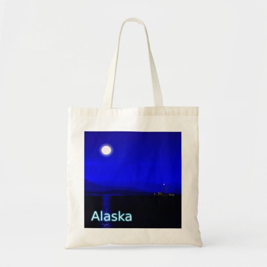 Moonlight Passage Tote Bag (Voorkant)
