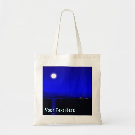 Moonlight Passage Tote Bag (Voorkant)