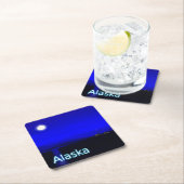 Moonlight Passage Vierkante Kartonnen Onderzetter (Insitu)