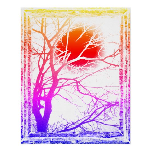 Moonlight Perfect Poster (Voorkant)
