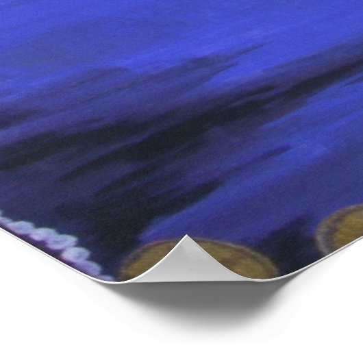 Moonlight Pirates Poster (Hoek)