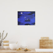 Moonlight Pirates Poster (Keuken)