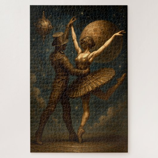 Moonlight Pirouette Legpuzzel (Verticaal)