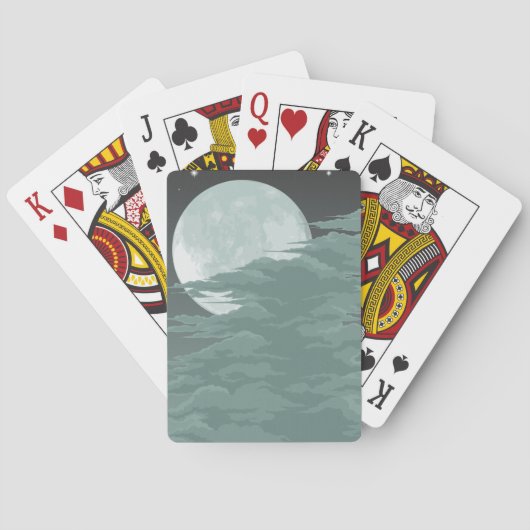 Moonlight Pokerkaarten (Achterkant)