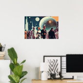 Moonlight Poster (Thuiskantoor)