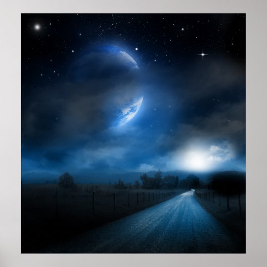 Moonlight Poster (Voorkant)