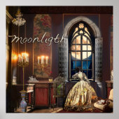 Moonlight Poster (Voorkant)