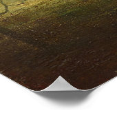 Moonlight - Ralph Albert Blakelock Poster d'art (Coin)