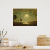Moonlight - Ralph Albert Blakelock Poster d'art (Cuisine)