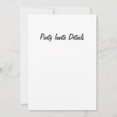 Moonlight Raven Halloween Kaart (Achterkant)