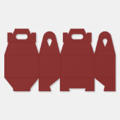 Moonlight Red Bedankdoosjes (Ongevouwen)