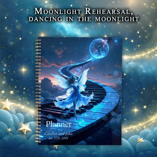 Moonlight Rehearsal – Dancing in the moonlight. 