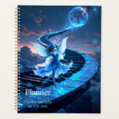 Moonlight Rehearsal – Dancing in the moonlight.  Planner (Voorkant)