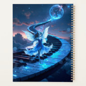 Moonlight Rehearsal – Dancing in the moonlight.  Planner (Achterkant)