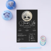 Moonlight Remembered | Boom des levens Flyer (Enkel)