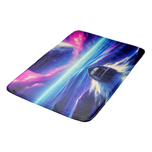 Moonlight Ride Badmat (Gekanteld)