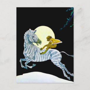 Moonlight Ride Briefkaart