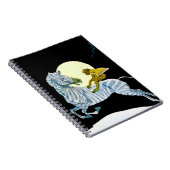 Moonlight Ride Notitieboek (Rechterzijde)