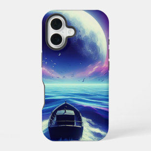 Moonlight Ride Telefoonhoes iPhone 16 Hoesje