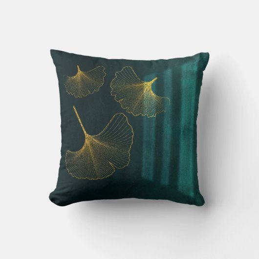 Moonlight Romance Emerald Green ID881 Kussen (Voorkant)