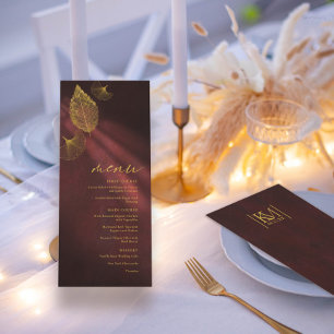 Moonlight Romance Menu Mariage Bourgogne ID881