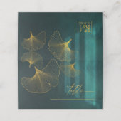 Moonlight Romance Wedding Emerald Green ID881 (Buitenkant ongevouwen)