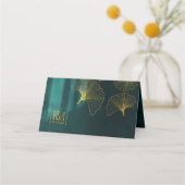 Moonlight Romance Wedding Emerald Green ID881 (Achterkant)