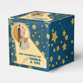 Moonlight Romance Wedding Favoriete Boxen Bedankdoosjes