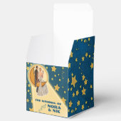 Moonlight Romance Wedding Favoriete Boxen Bedankdoosjes (Geopend)