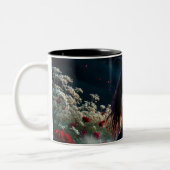 Moonlight Roses Tweekleurige Koffiemok (Links)