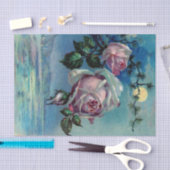 Moonlight-Rozen Een weefselpapier Tissuepapier (Craft)