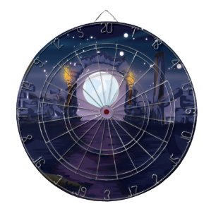 Moonlight Ruins Dartbord