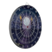 Moonlight Ruins Dartbord (Voorkant Links)