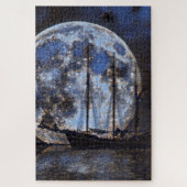 Moonlight Sail Legpuzzel (Verticaal)