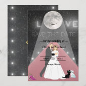 Moonlight Save The Date (Voorkant / Achterkant)
