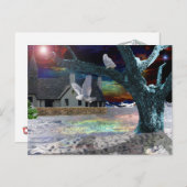 Moonlight schaduw.. briefkaart (Voorkant / Achterkant)