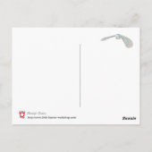 Moonlight schaduw.. briefkaart (Achterkant)