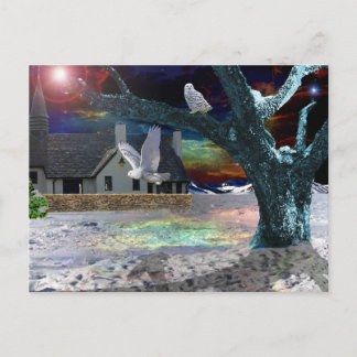 Moonlight schaduw.. briefkaart